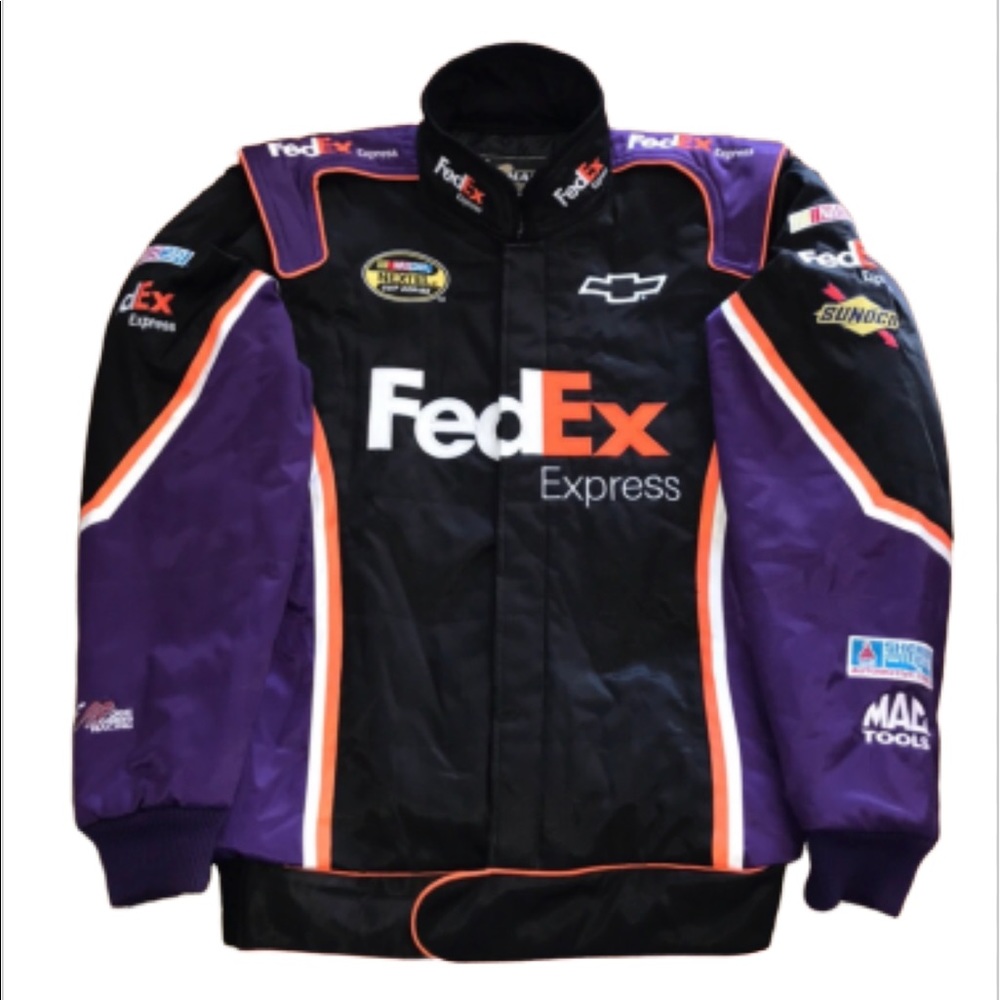 Denny Hamlin Nascar Chase Authentics Jacket Coat S